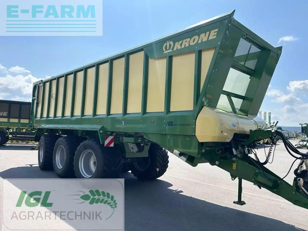 Krone gx 520 (tt801-30) - Селскостопанско ремарке самосвал: снимка 4 Krone gx 520 (tt801-30) - Селскостопанско ремарке самосвал: снимка 4