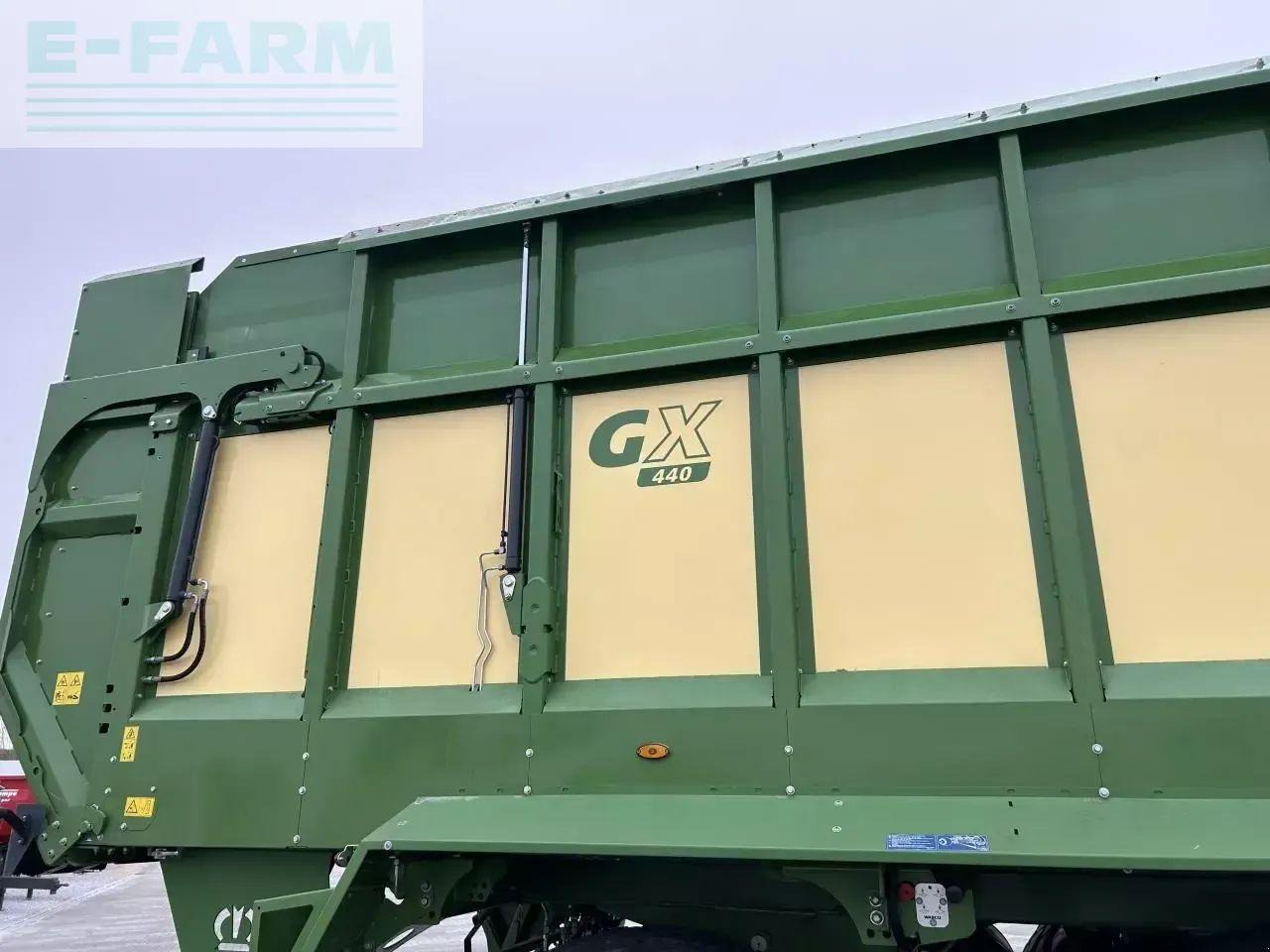 Krone gx440 - Селскостопанско ремарке самосвал: снимка 2 Krone gx440 - Селскостопанско ремарке самосвал: снимка 2