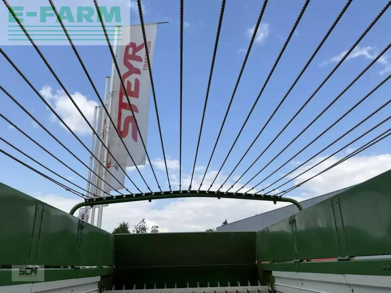 Krone krone ladewagen titan r 48/gd - Саморазтоварващо се ремарке: снимка 4 Krone krone ladewagen titan r 48/gd - Саморазтоварващо се ремарке: снимка 4