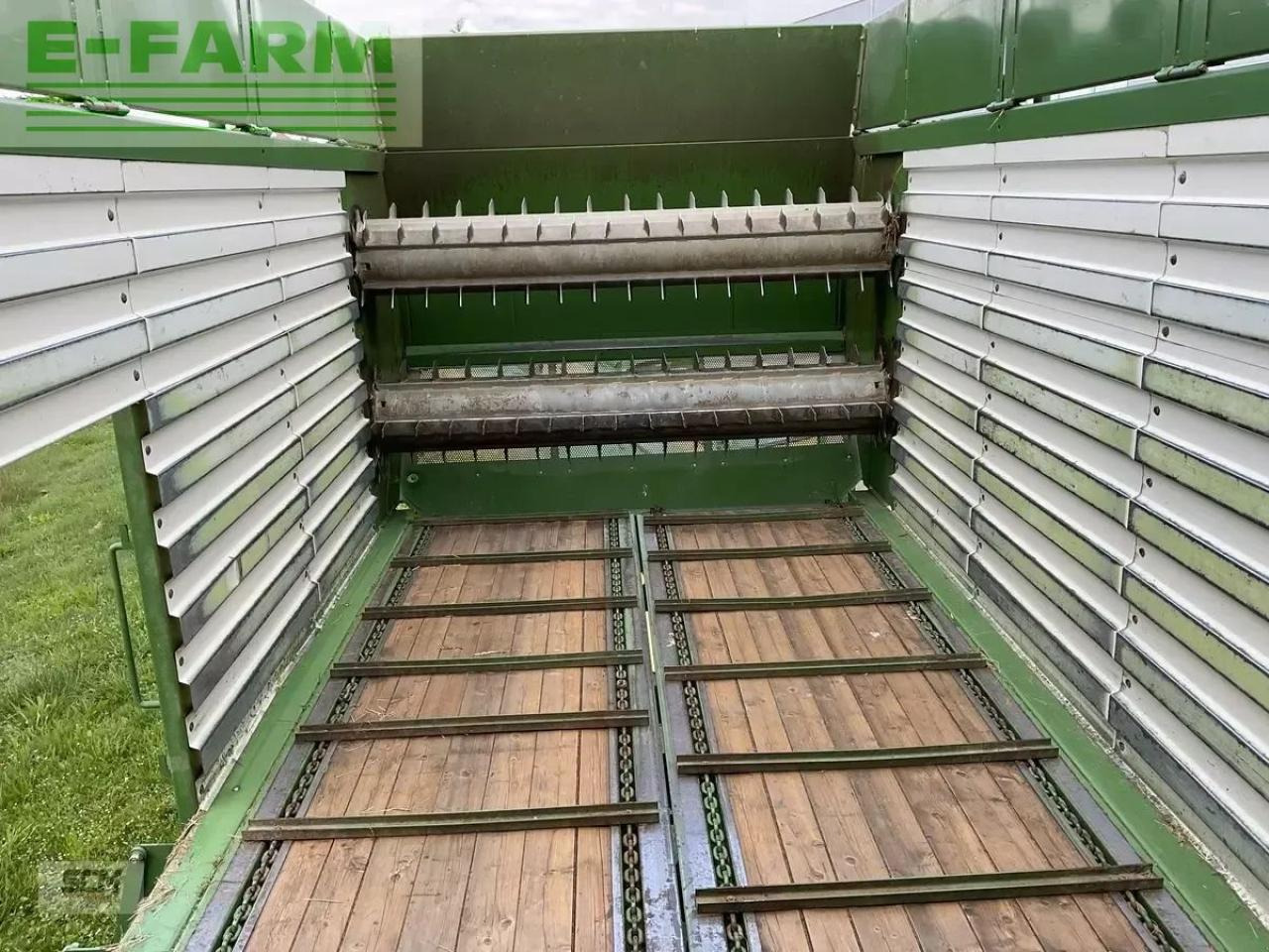 Krone krone ladewagen titan r 48/gd - Саморазтоварващо се ремарке: снимка 5 Krone krone ladewagen titan r 48/gd - Саморазтоварващо се ремарке: снимка 5