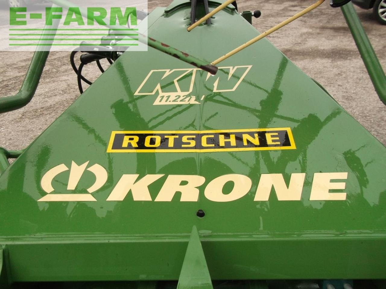 Krone kw 11.22/10 - Гребло/ Сенообръщачка: снимка 4 Krone kw 11.22/10 - Гребло/ Сенообръщачка: снимка 4
