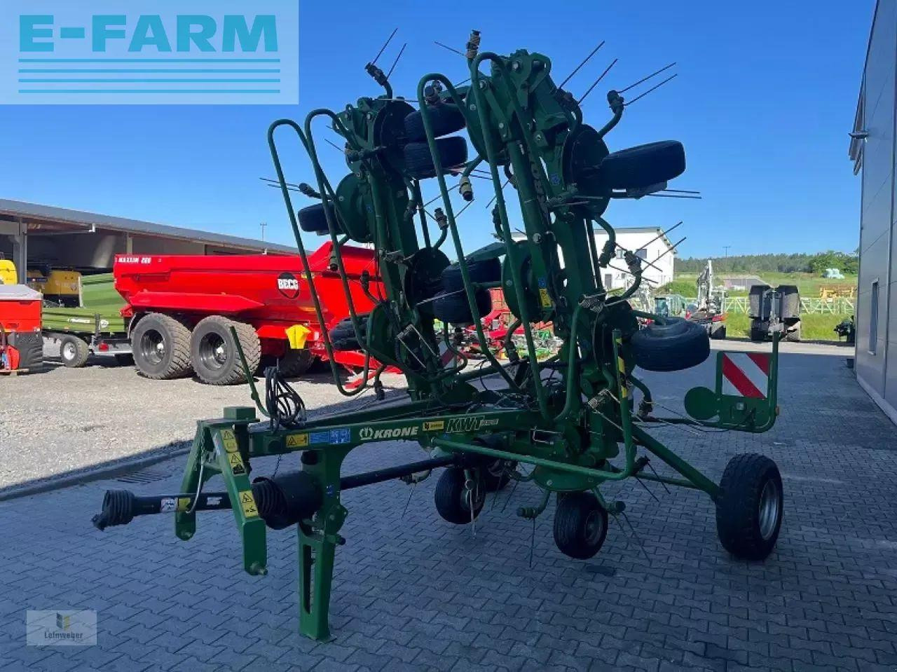 Krone kwt 10.02/10 - Гребло/ Сенообръщачка: снимка 2 Krone kwt 10.02/10 - Гребло/ Сенообръщачка: снимка 2