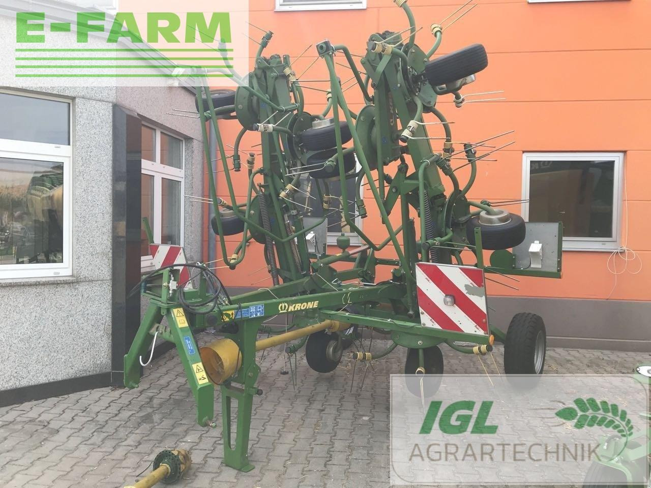 Krone kwt 8.82/8 - Гребло/ Сенообръщачка: снимка 1 Krone kwt 8.82/8 - Гребло/ Сенообръщачка: снимка 1