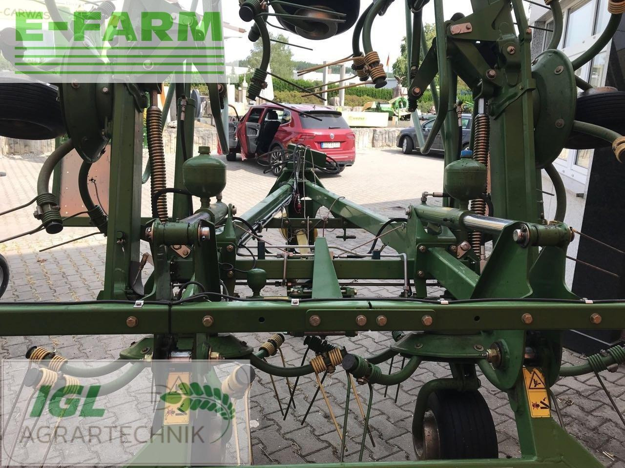 Krone kwt 8.82/8 - Гребло/ Сенообръщачка: снимка 3 Krone kwt 8.82/8 - Гребло/ Сенообръщачка: снимка 3