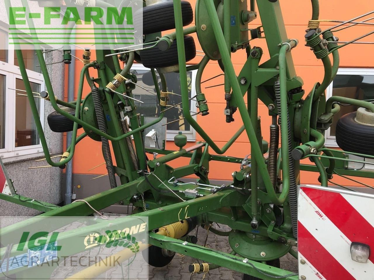 Krone kwt 8.82/8 - Гребло/ Сенообръщачка: снимка 5 Krone kwt 8.82/8 - Гребло/ Сенообръщачка: снимка 5