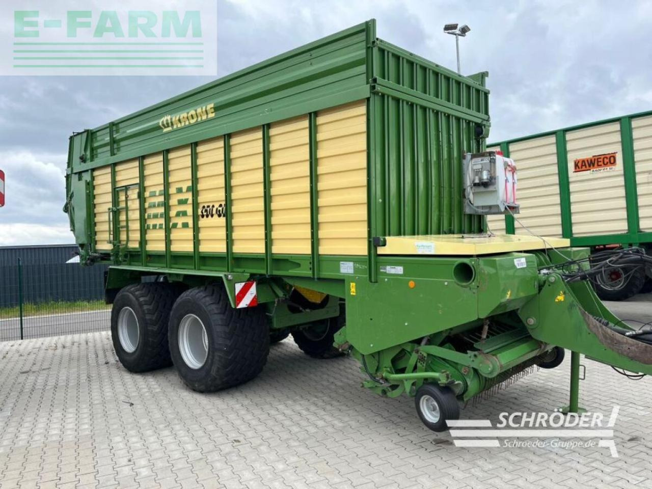 Krone mx 350 gd - Селскостопанско ремарке самосвал: снимка 5 Krone mx 350 gd - Селскостопанско ремарке самосвал: снимка 5