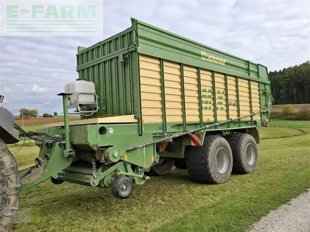 Krone mx 350 gd - Саморазтоварващо се ремарке: снимка 1 Krone mx 350 gd - Саморазтоварващо се ремарке: снимка 1