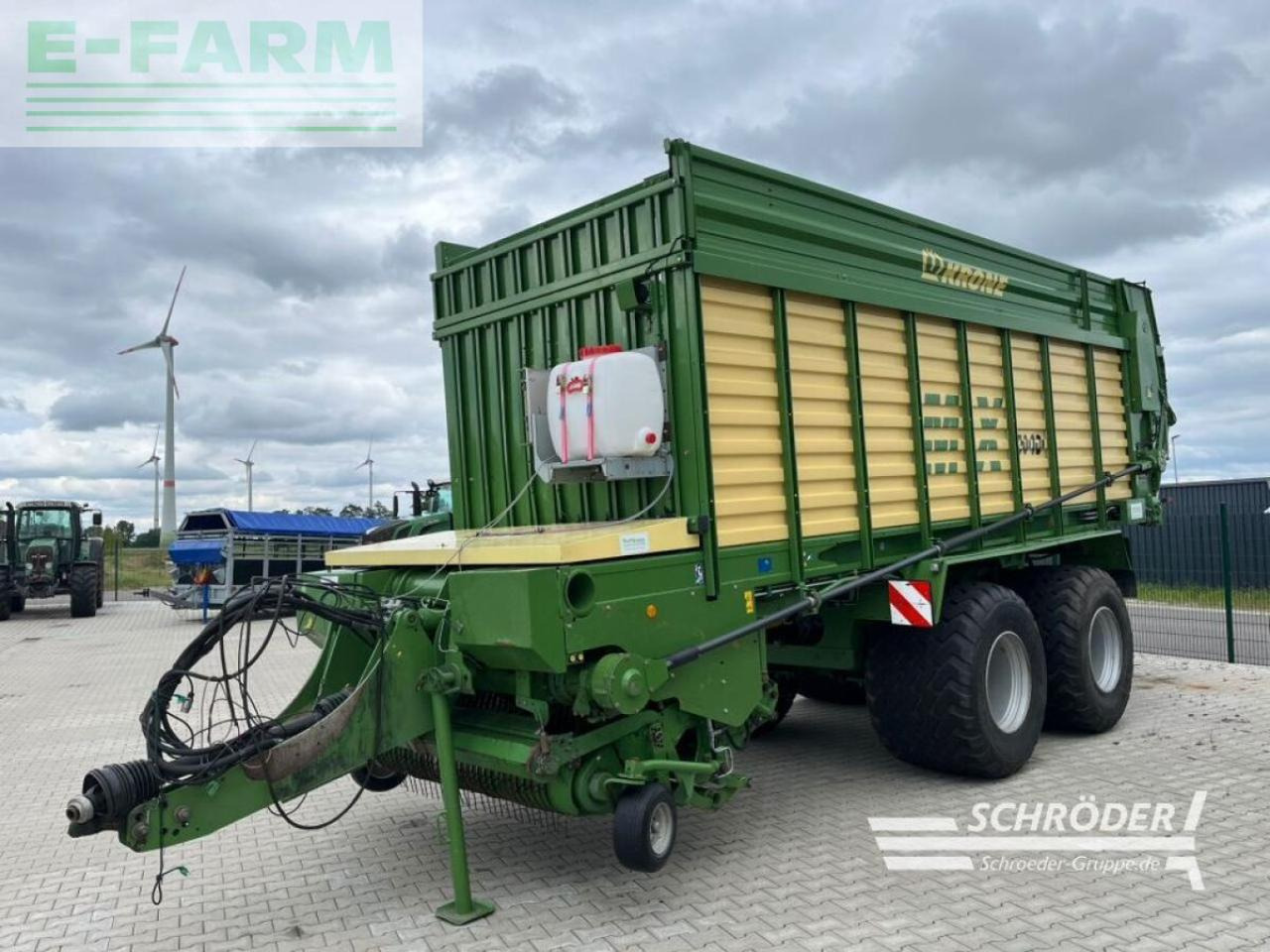 Krone mx 350 gd - Селскостопанско ремарке самосвал: снимка 1 Krone mx 350 gd - Селскостопанско ремарке самосвал: снимка 1