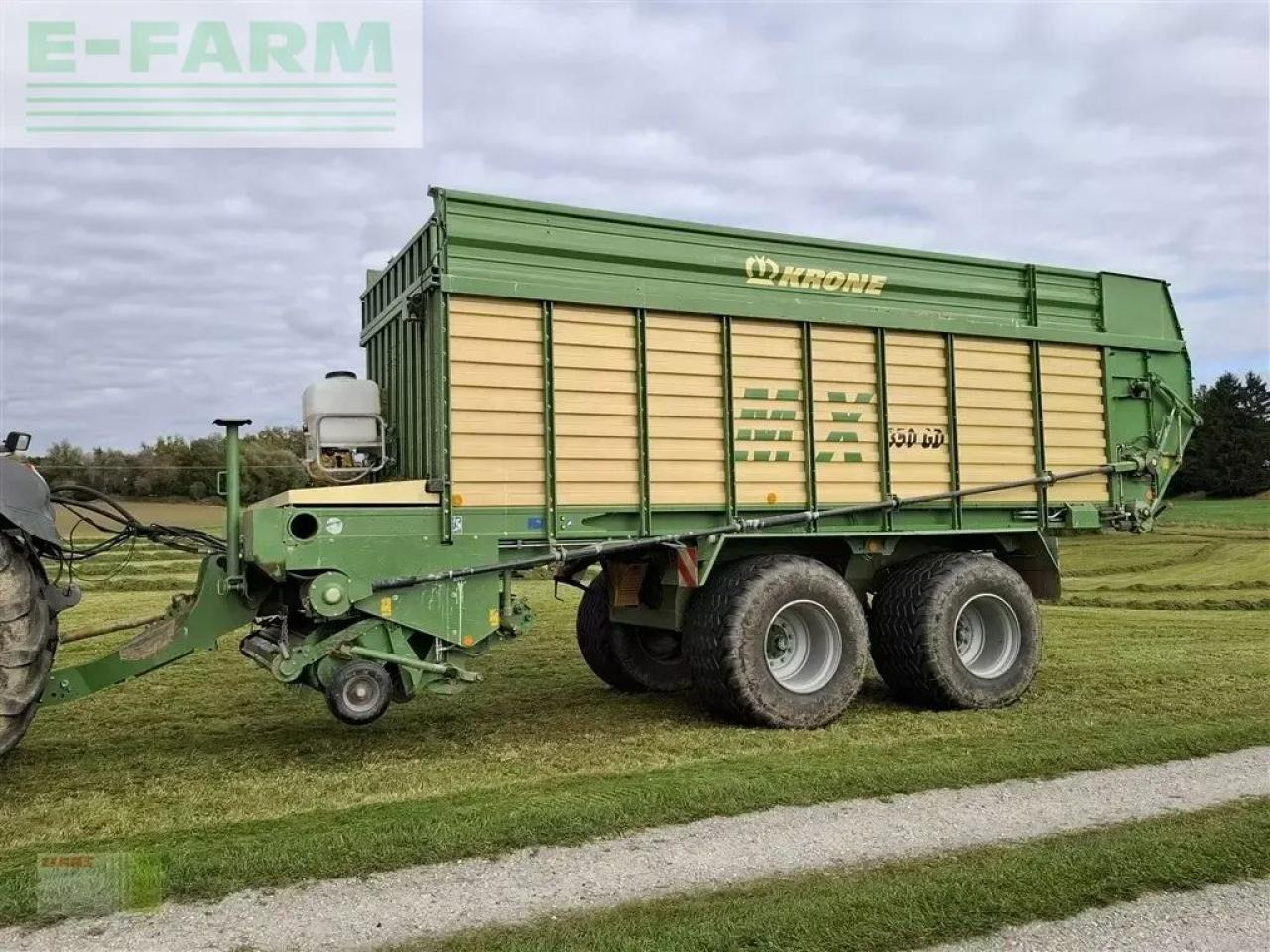 Krone mx 350 gd - Саморазтоварващо се ремарке: снимка 2 Krone mx 350 gd - Саморазтоварващо се ремарке: снимка 2