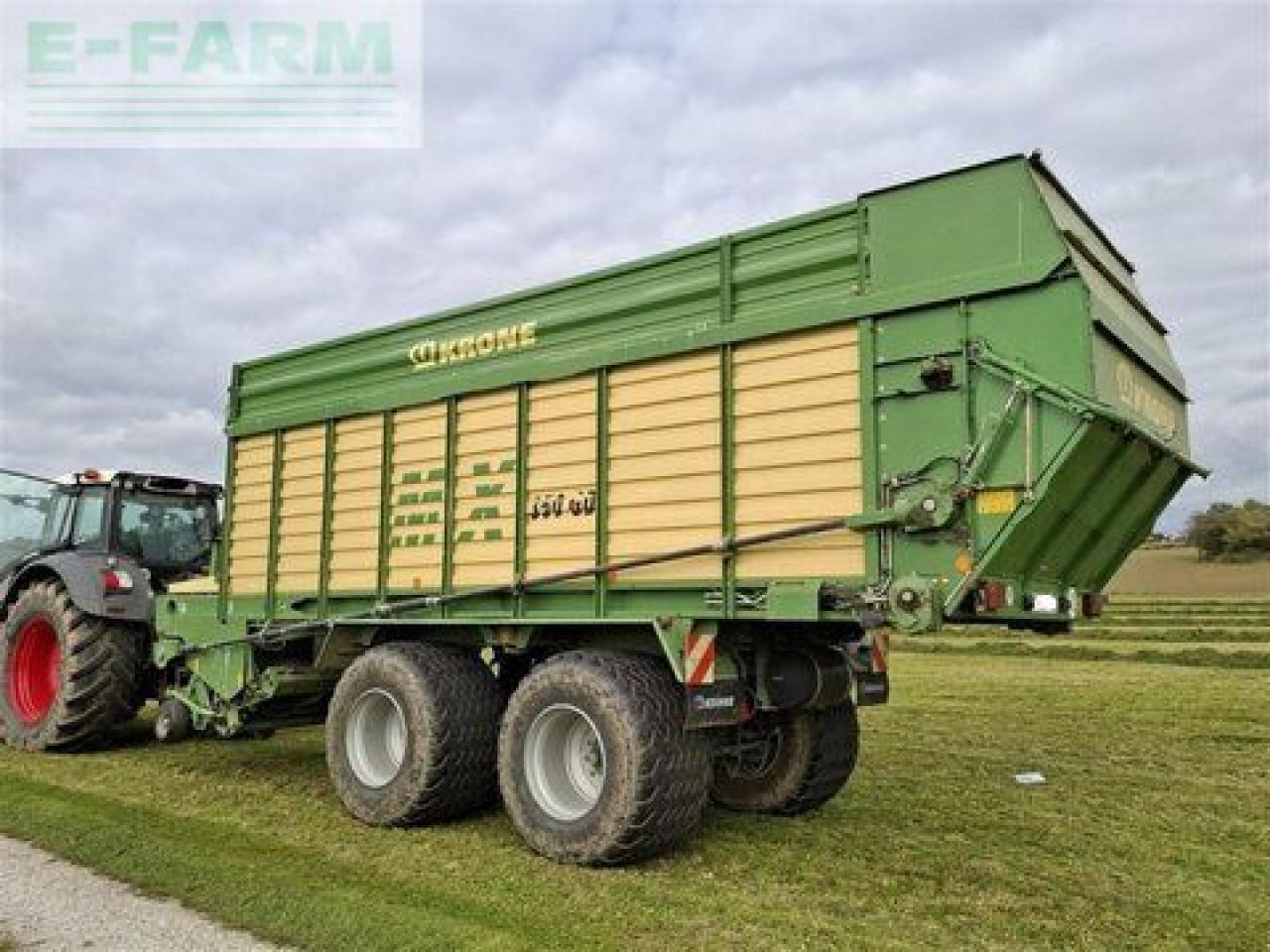 Krone mx 350 gd - Селскостопанско ремарке самосвал: снимка 4 Krone mx 350 gd - Селскостопанско ремарке самосвал: снимка 4