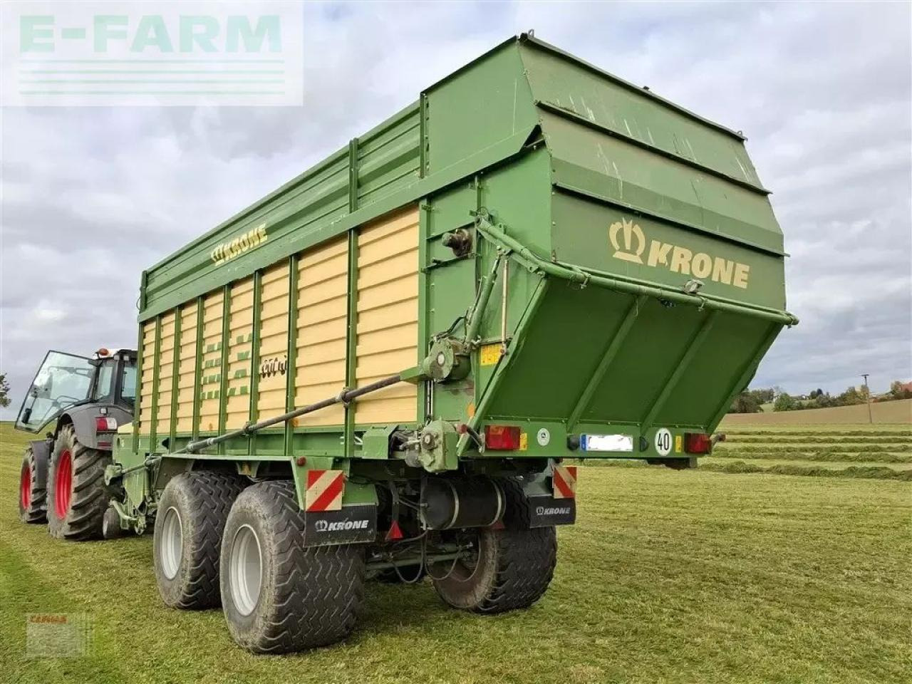 Krone mx 350 gd - Саморазтоварващо се ремарке: снимка 5 Krone mx 350 gd - Саморазтоварващо се ремарке: снимка 5