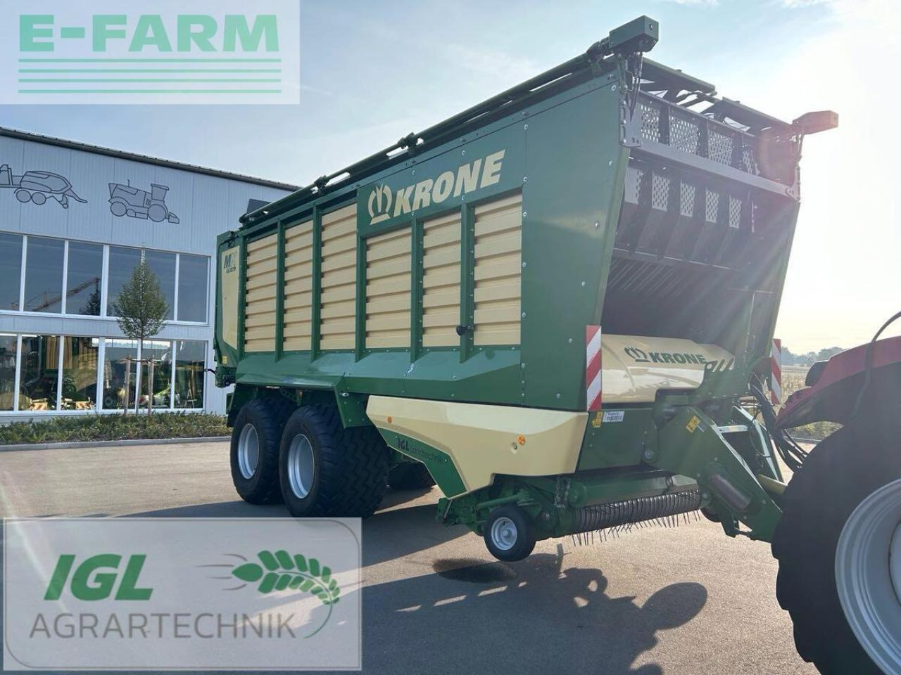 Krone mx 370 gl - Селскостопанско ремарке самосвал: снимка 4 Krone mx 370 gl - Селскостопанско ремарке самосвал: снимка 4