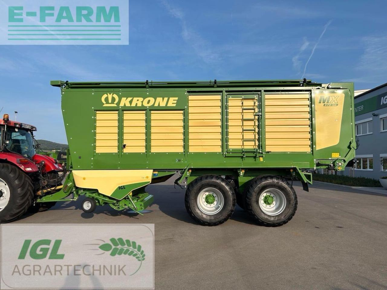 Krone mx 370 gl - Селскостопанско ремарке самосвал: снимка 1 Krone mx 370 gl - Селскостопанско ремарке самосвал: снимка 1