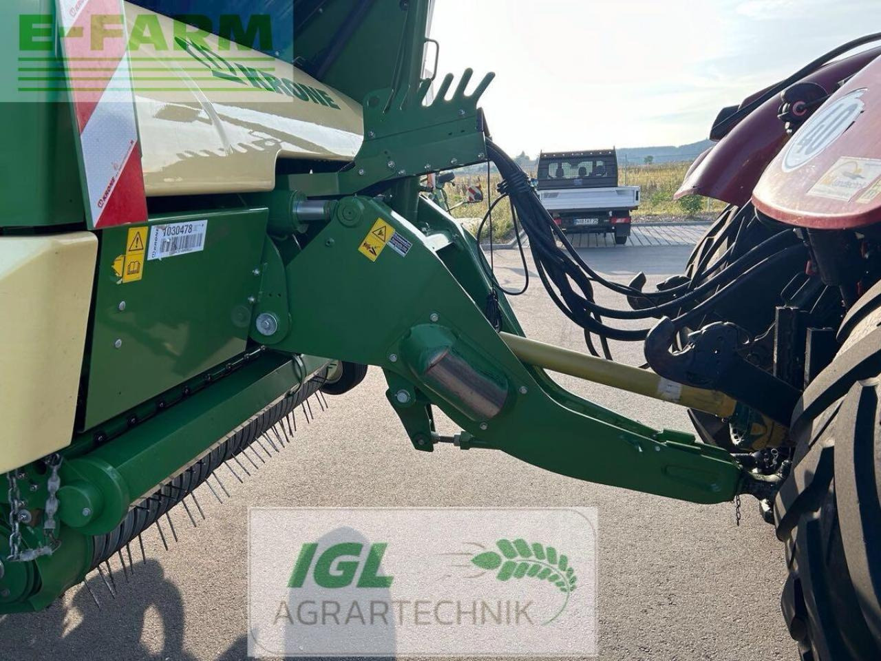 Krone mx 370 gl - Селскостопанско ремарке самосвал: снимка 5 Krone mx 370 gl - Селскостопанско ремарке самосвал: снимка 5