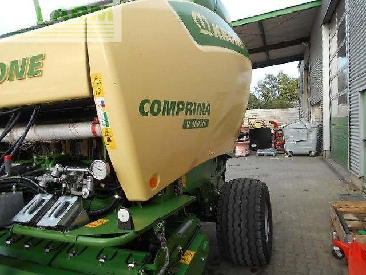 Krone rundballenpresse comprima v180xc - Сламопреса за квадратни бали: снимка 4 Krone rundballenpresse comprima v180xc - Сламопреса за квадратни бали: снимка 4