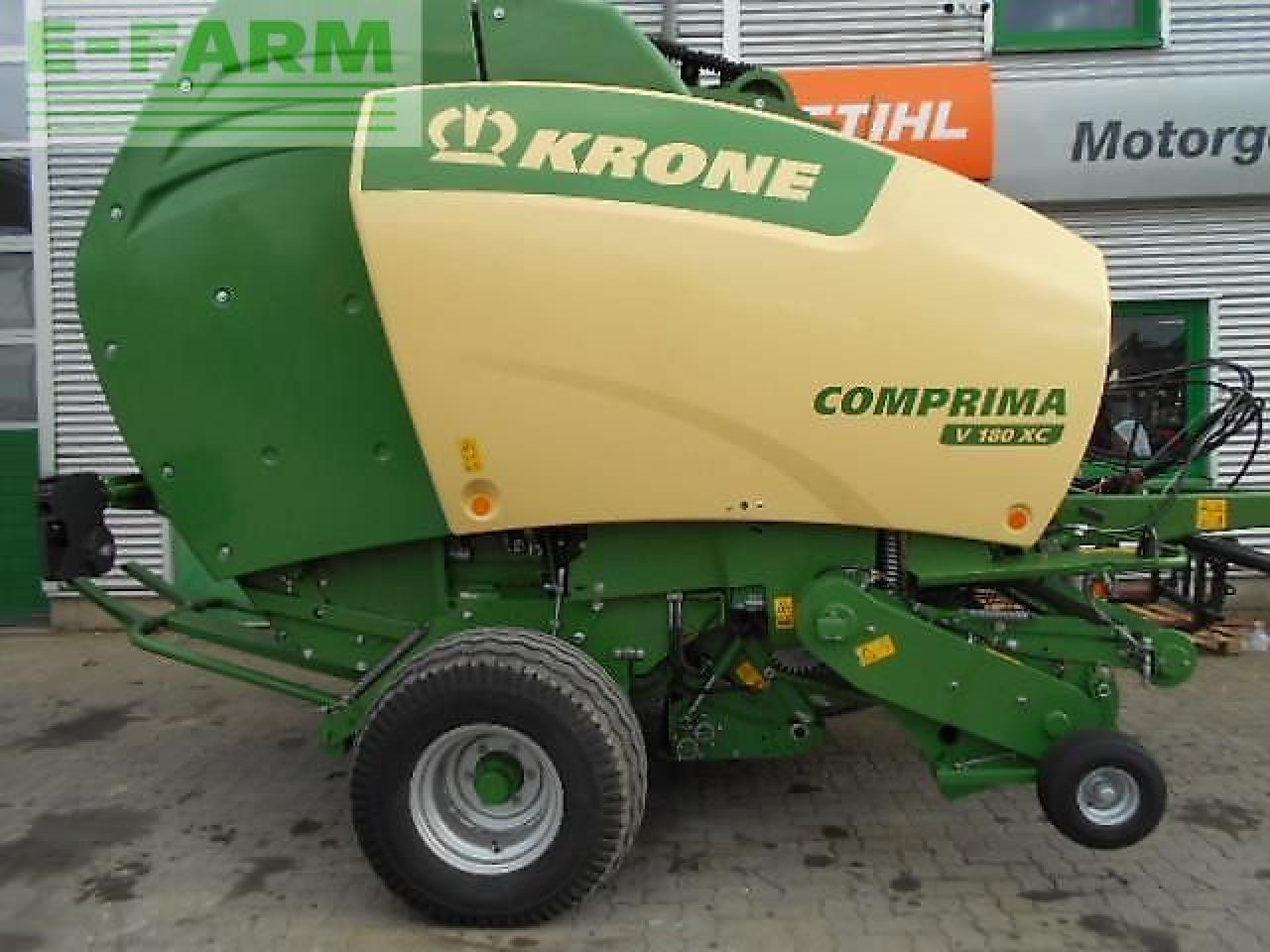 Krone rundballenpresse comprima v180xc - Сламопреса за квадратни бали: снимка 1 Krone rundballenpresse comprima v180xc - Сламопреса за квадратни бали: снимка 1