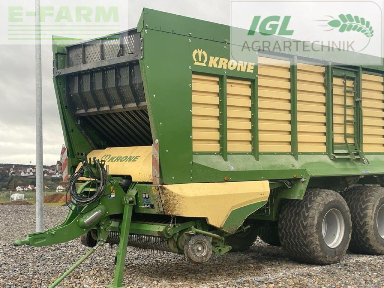 Krone rx 400 gl tt301-20 - Селскостопанско ремарке самосвал: снимка 3 Krone rx 400 gl tt301-20 - Селскостопанско ремарке самосвал: снимка 3