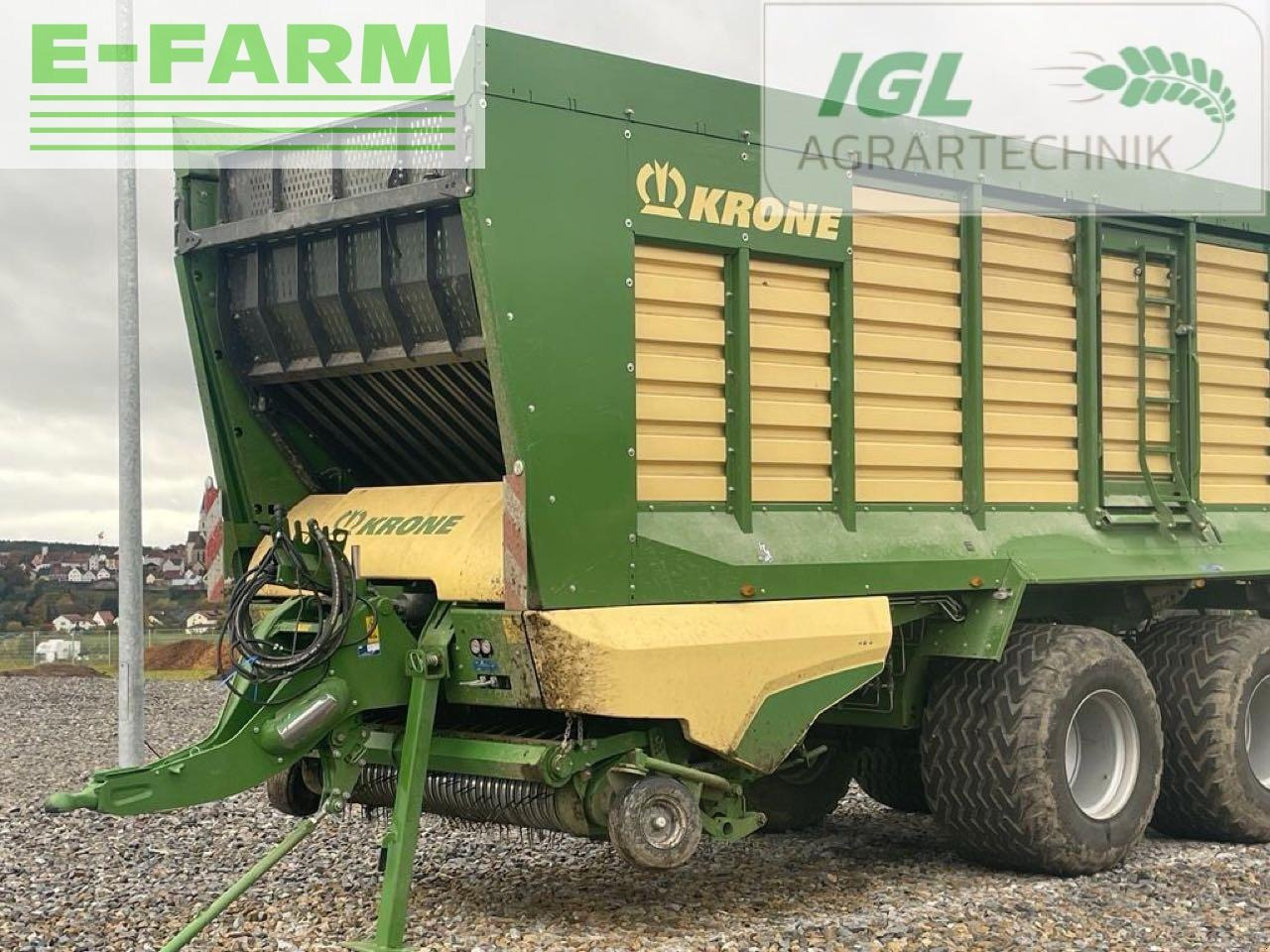 Krone rx 400 gl tt301-20 - Саморазтоварващо се ремарке: снимка 3 Krone rx 400 gl tt301-20 - Саморазтоварващо се ремарке: снимка 3