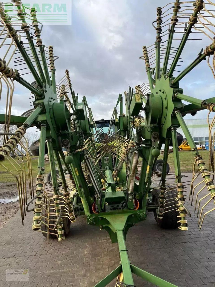 Krone swadro 1250 - Гребло/ Сенообръщачка: снимка 4 Krone swadro 1250 - Гребло/ Сенообръщачка: снимка 4