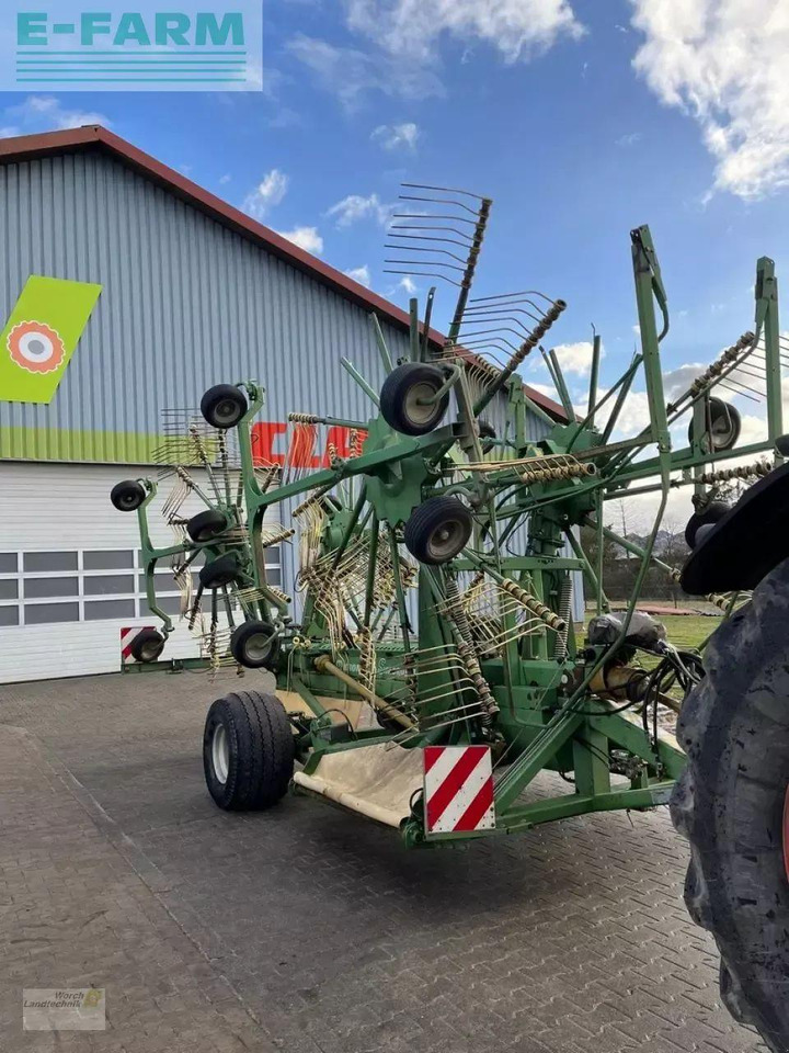 Krone swadro 1250 - Гребло/ Сенообръщачка: снимка 2 Krone swadro 1250 - Гребло/ Сенообръщачка: снимка 2