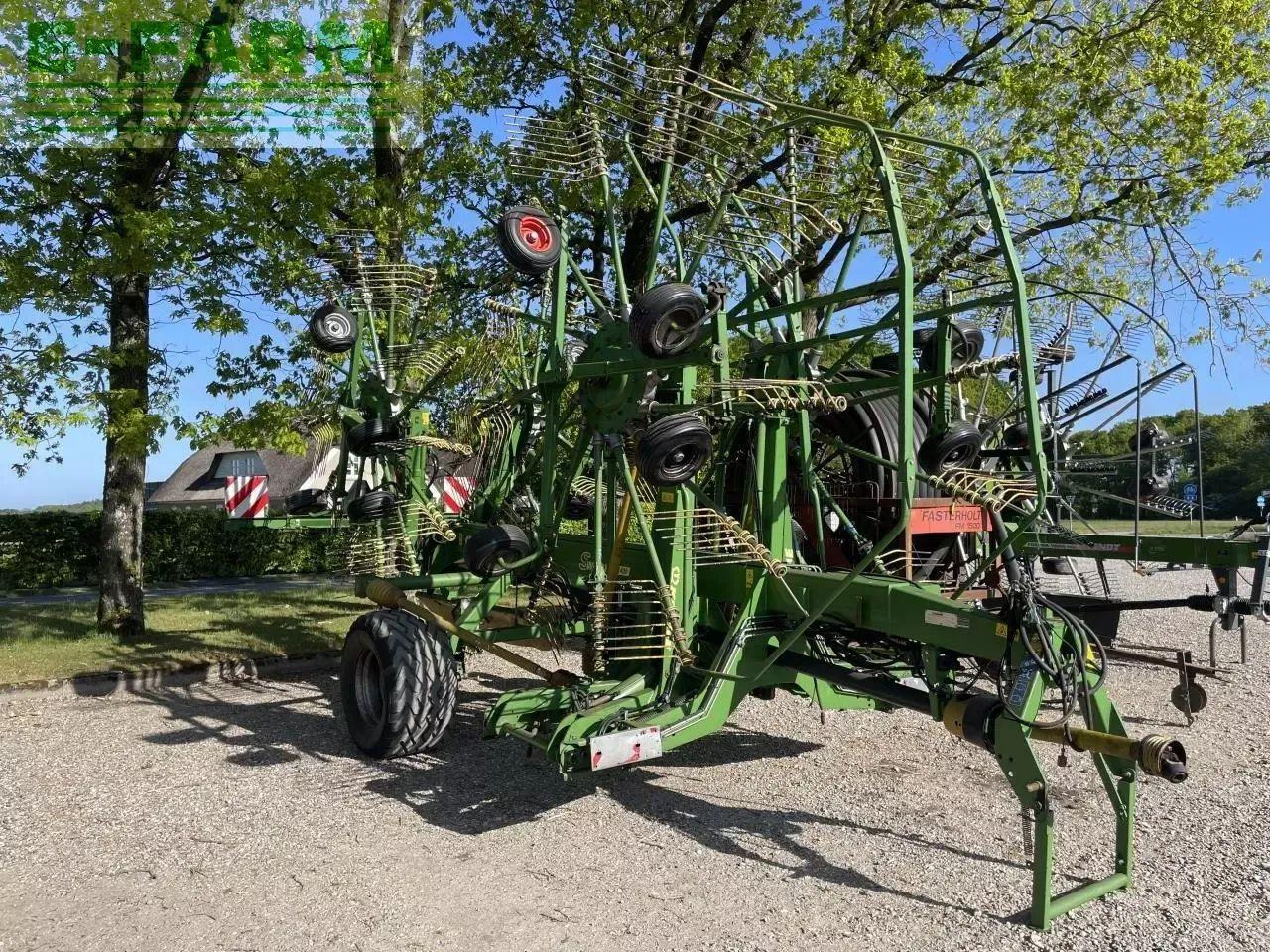 Krone swadro 1400 - Гребло/ Сенообръщачка: снимка 1 Krone swadro 1400 - Гребло/ Сенообръщачка: снимка 1