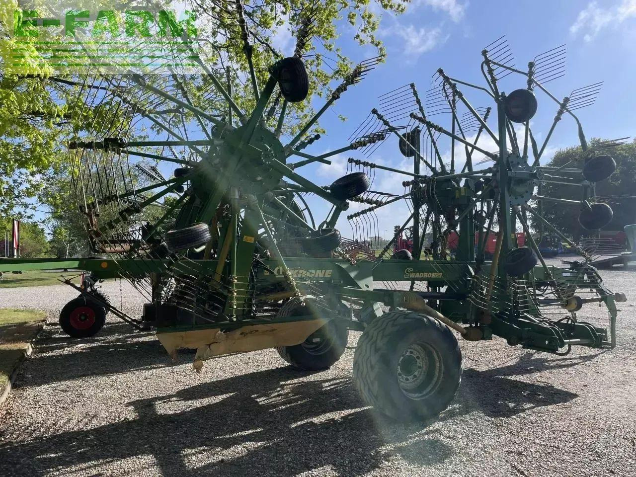 Krone swadro 1400 - Гребло/ Сенообръщачка: снимка 4 Krone swadro 1400 - Гребло/ Сенообръщачка: снимка 4