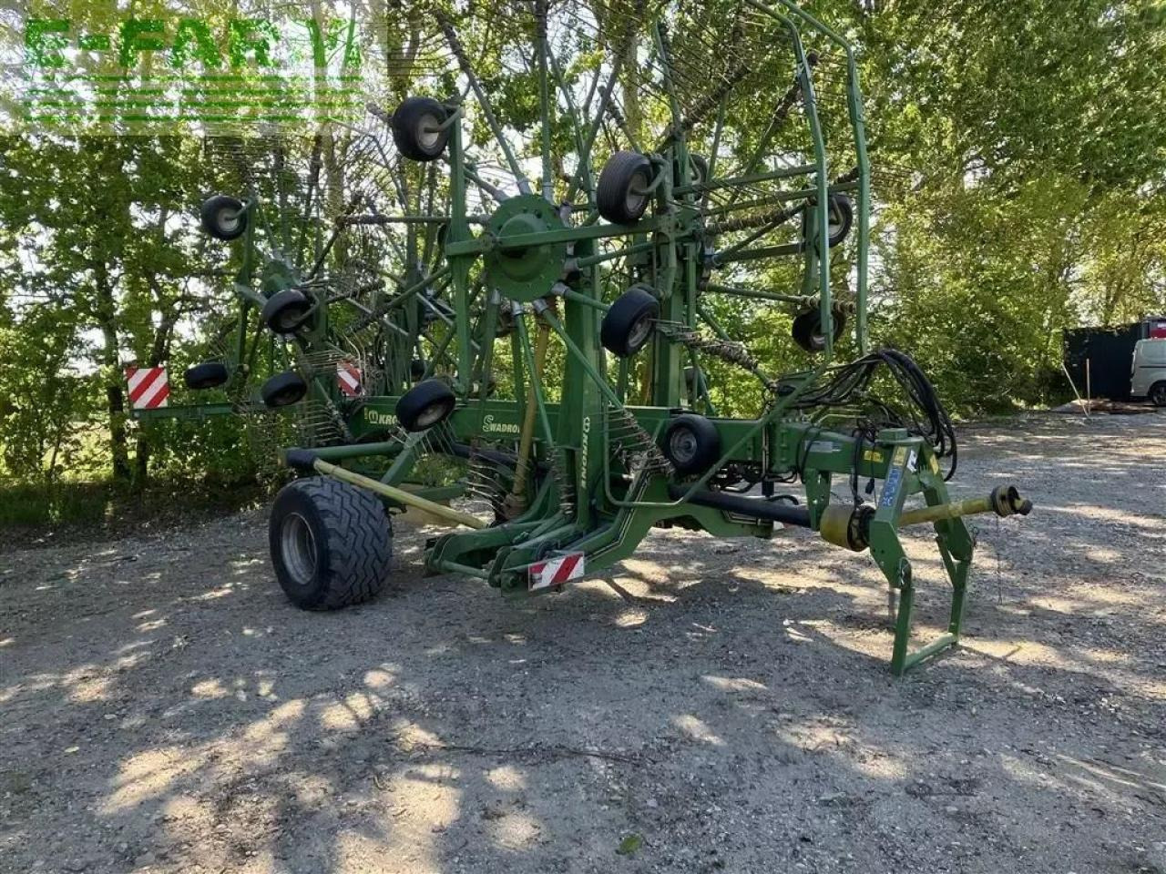 Krone swadro 1400 - Гребло/ Сенообръщачка: снимка 1 Krone swadro 1400 - Гребло/ Сенообръщачка: снимка 1