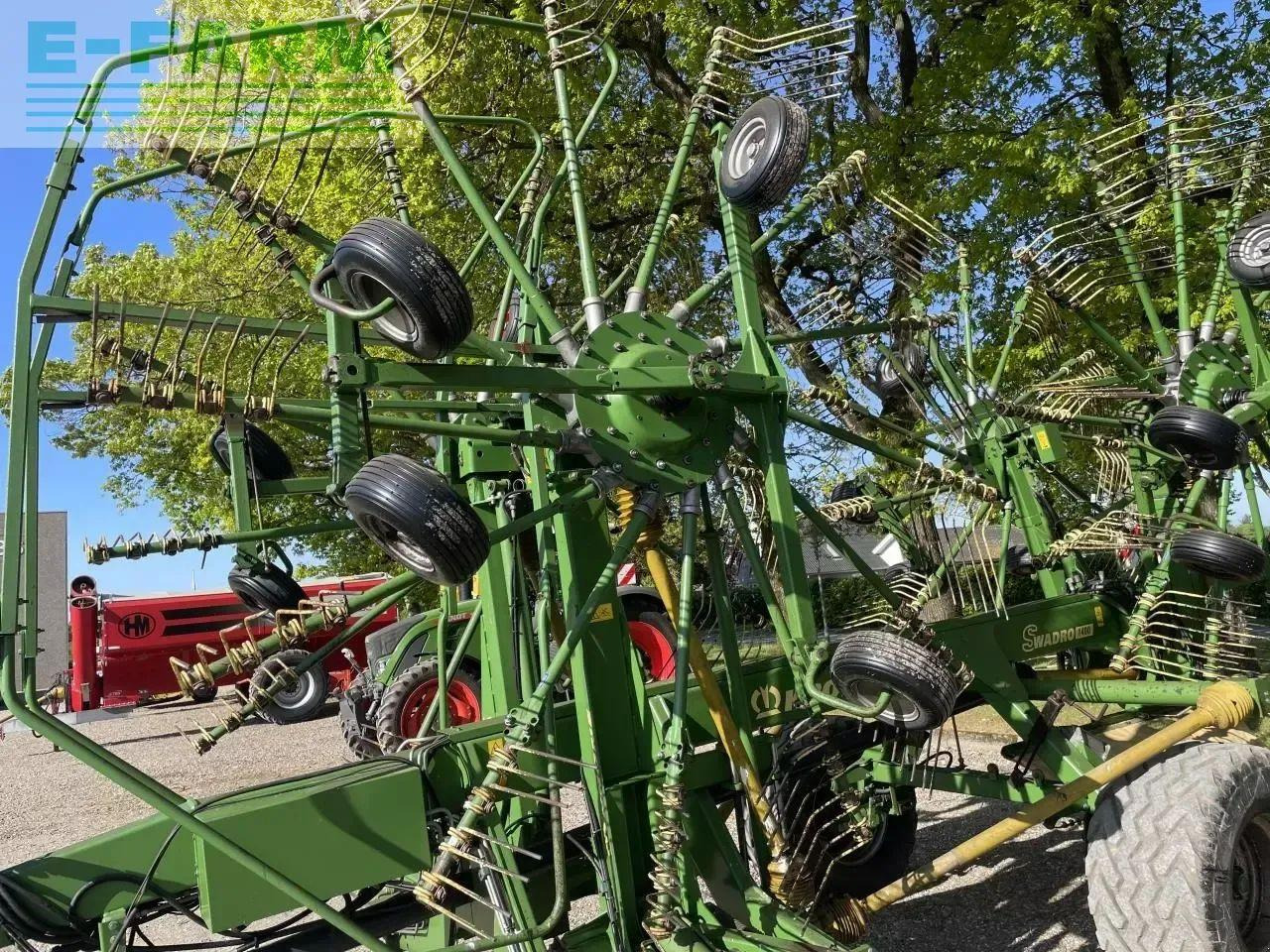 Krone swadro 1400 - Гребло/ Сенообръщачка: снимка 3 Krone swadro 1400 - Гребло/ Сенообръщачка: снимка 3