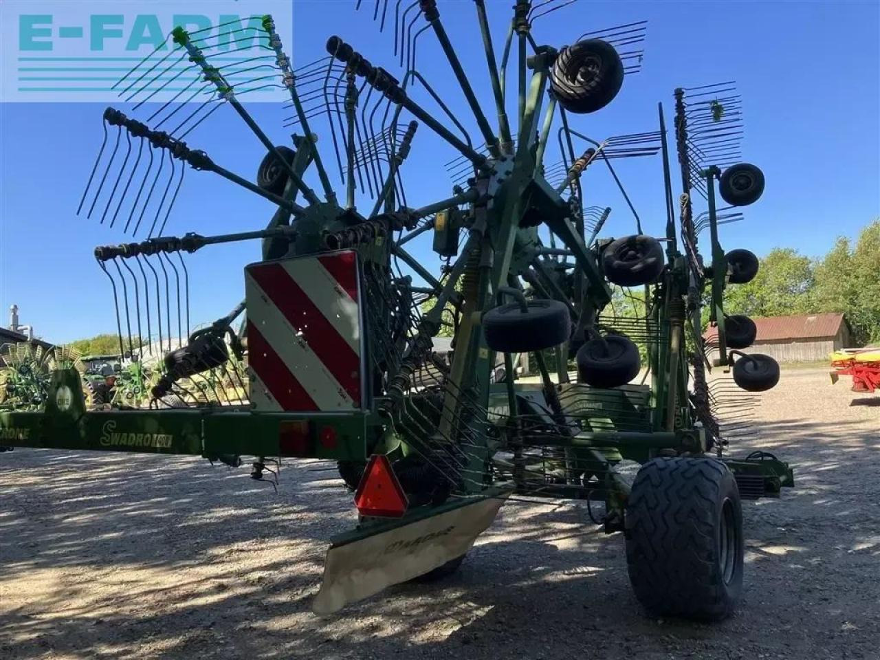 Krone swadro 1400 - Гребло/ Сенообръщачка: снимка 3 Krone swadro 1400 - Гребло/ Сенообръщачка: снимка 3