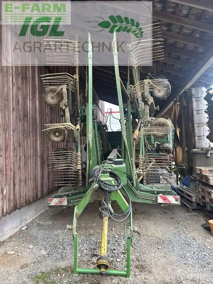 Krone swadro 1400 - Гребло/ Сенообръщачка: снимка 2 Krone swadro 1400 - Гребло/ Сенообръщачка: снимка 2