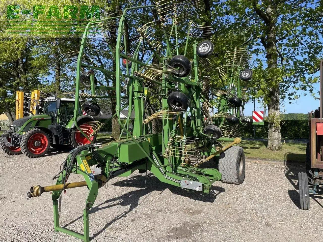 Krone swadro 1400 - Гребло/ Сенообръщачка: снимка 2 Krone swadro 1400 - Гребло/ Сенообръщачка: снимка 2