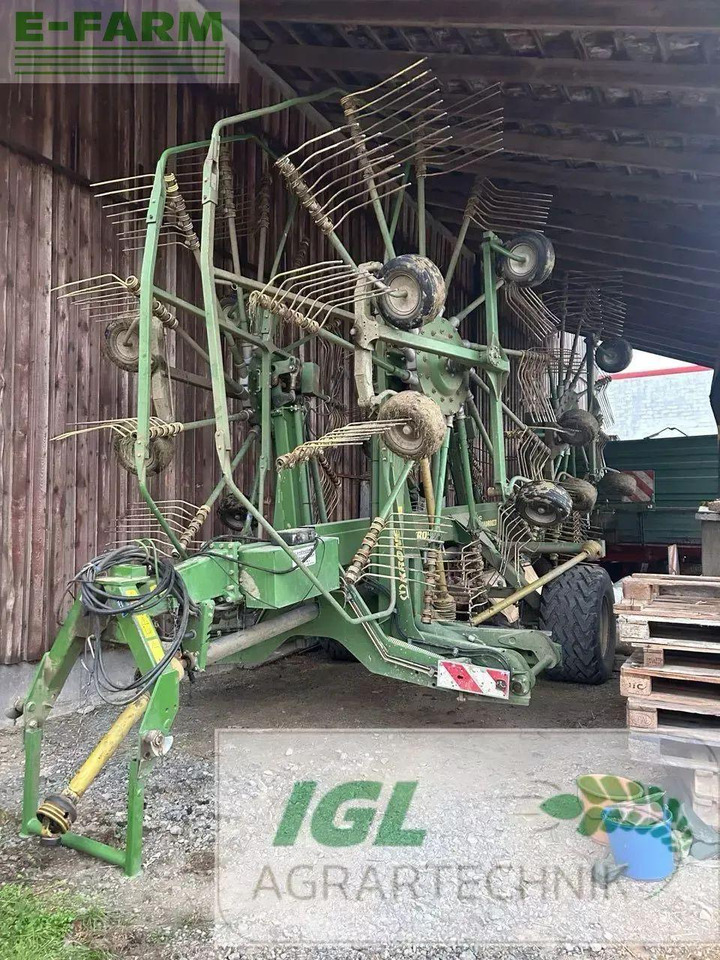Krone swadro 1400 - Гребло/ Сенообръщачка: снимка 1 Krone swadro 1400 - Гребло/ Сенообръщачка: снимка 1