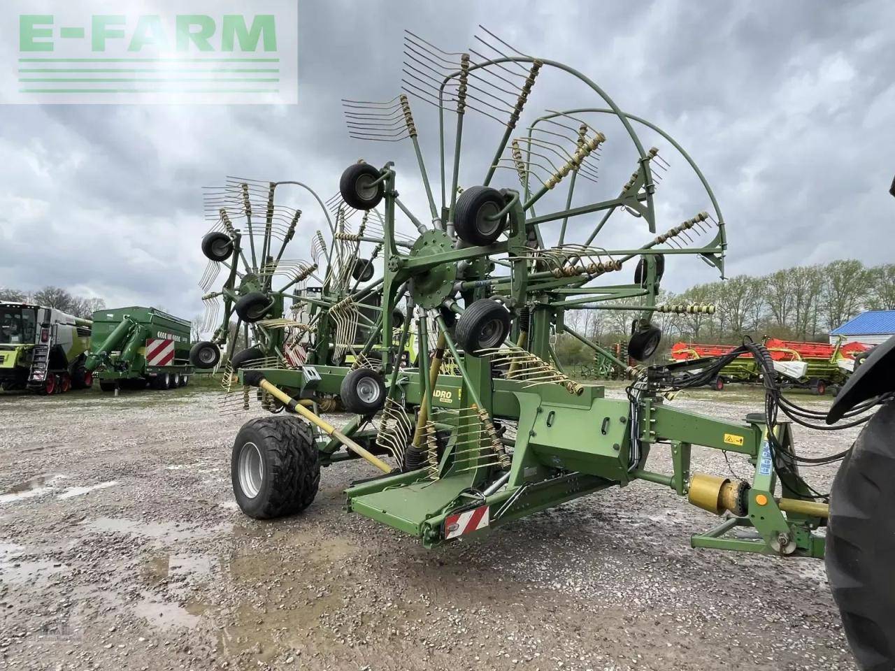 Krone swadro 1400 plus - Гребло/ Сенообръщачка: снимка 1 Krone swadro 1400 plus - Гребло/ Сенообръщачка: снимка 1