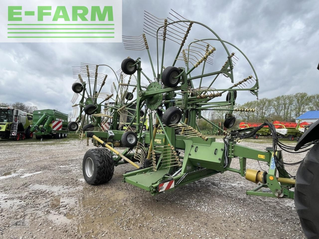 Krone swadro 1400 plus - Гребло/ Сенообръщачка: снимка 1 Krone swadro 1400 plus - Гребло/ Сенообръщачка: снимка 1