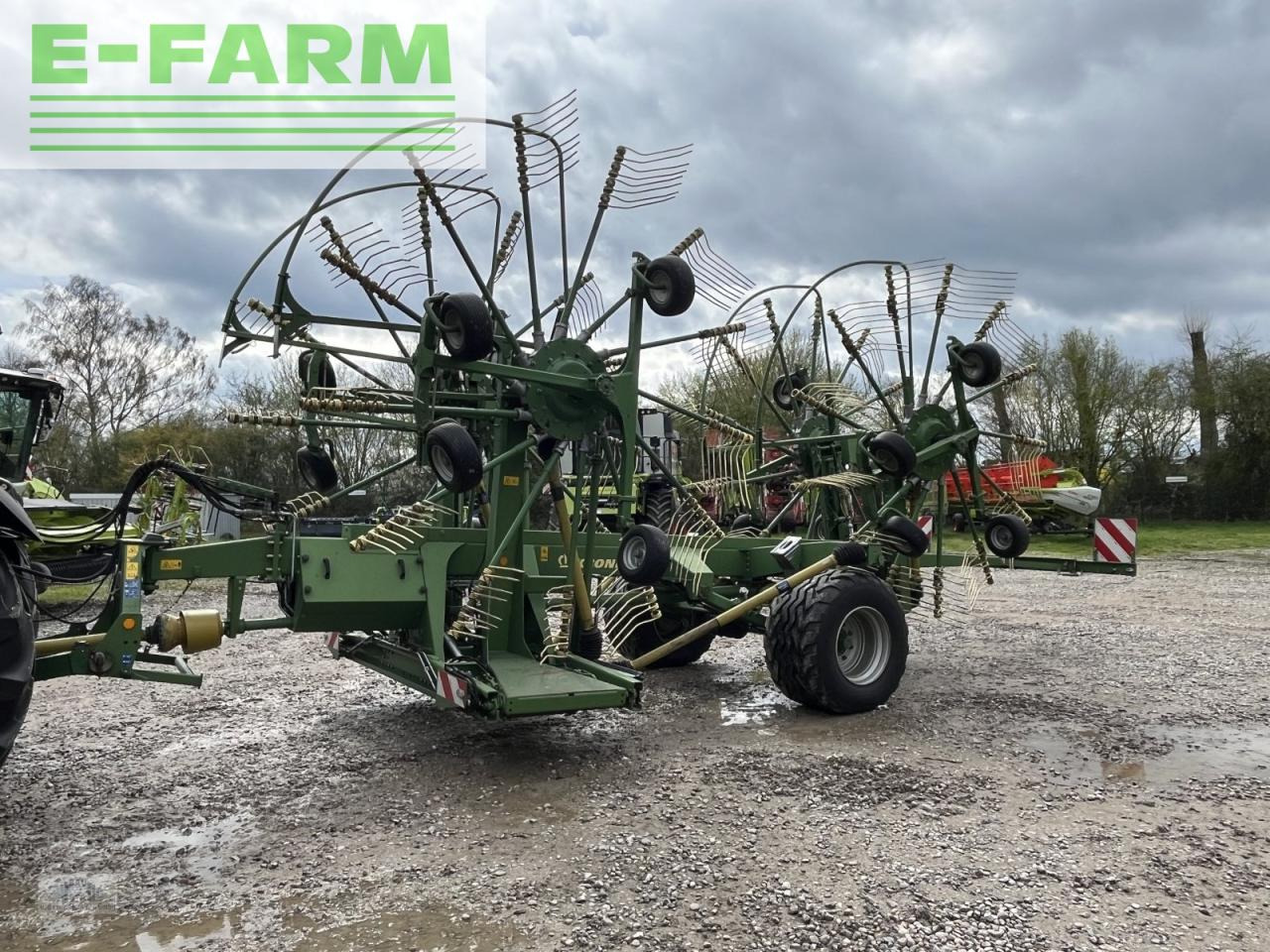 Krone swadro 1400 plus - Гребло/ Сенообръщачка: снимка 2 Krone swadro 1400 plus - Гребло/ Сенообръщачка: снимка 2