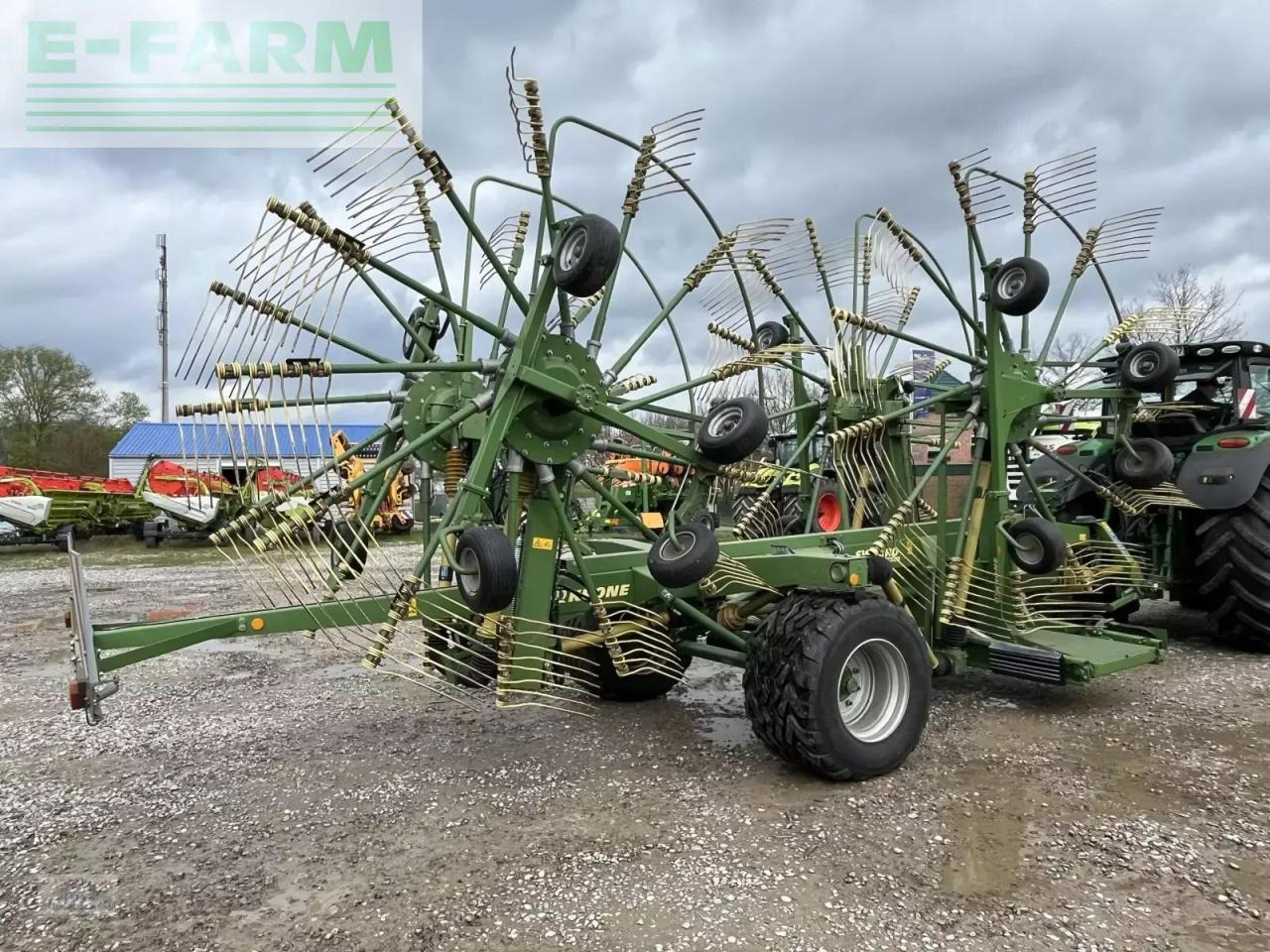 Krone swadro 1400 plus - Гребло/ Сенообръщачка: снимка 3 Krone swadro 1400 plus - Гребло/ Сенообръщачка: снимка 3
