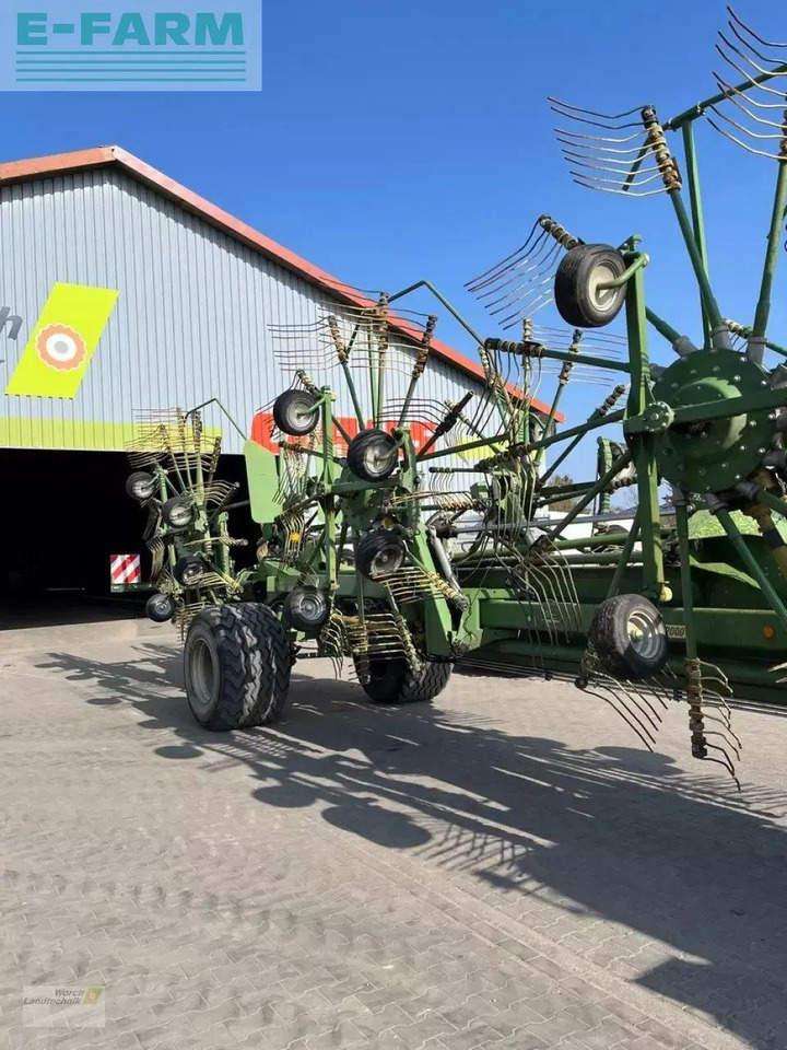 Krone swadro 2000 - Гребло/ Сенообръщачка: снимка 2 Krone swadro 2000 - Гребло/ Сенообръщачка: снимка 2