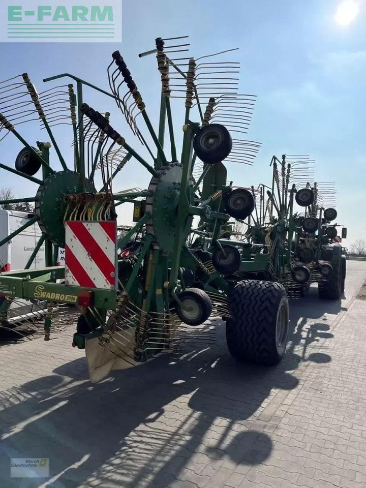 Krone swadro 2000 - Гребло/ Сенообръщачка: снимка 5 Krone swadro 2000 - Гребло/ Сенообръщачка: снимка 5