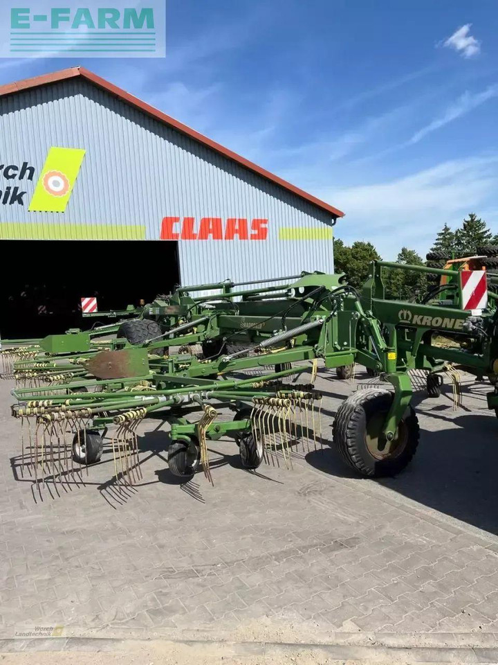 Krone swadro 2000 - Гребло/ Сенообръщачка: снимка 3 Krone swadro 2000 - Гребло/ Сенообръщачка: снимка 3