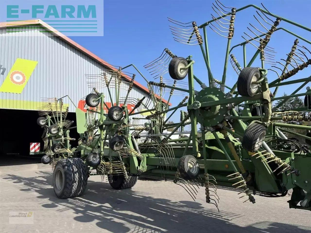 Krone swadro 2000 - Гребло/ Сенообръщачка: снимка 3 Krone swadro 2000 - Гребло/ Сенообръщачка: снимка 3