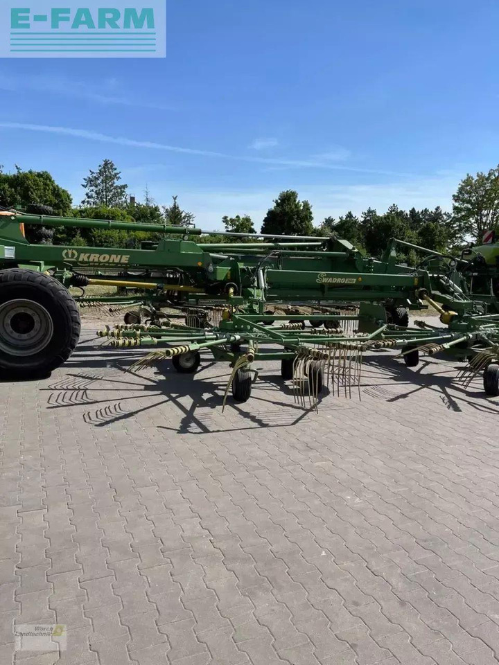 Krone swadro 2000 - Гребло/ Сенообръщачка: снимка 5 Krone swadro 2000 - Гребло/ Сенообръщачка: снимка 5