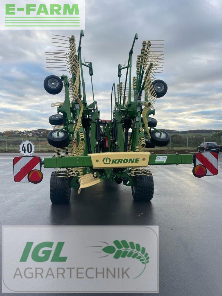 Krone swadro tc 1250 - Гребло/ Сенообръщачка: снимка 3 Krone swadro tc 1250 - Гребло/ Сенообръщачка: снимка 3