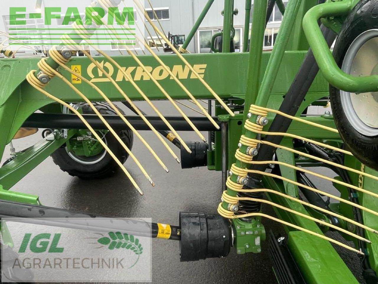 Krone swadro tc 1250 - Гребло/ Сенообръщачка: снимка 5 Krone swadro tc 1250 - Гребло/ Сенообръщачка: снимка 5