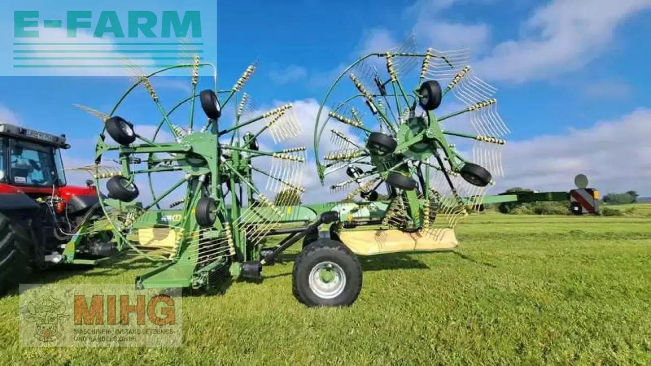 Krone swadro tc 1250 - Гребло/ Сенообръщачка: снимка 1 Krone swadro tc 1250 - Гребло/ Сенообръщачка: снимка 1