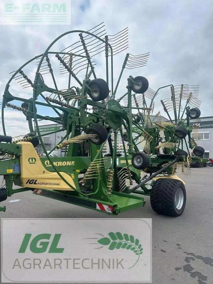 Krone swadro tc 1370 - Гребло/ Сенообръщачка: снимка 2 Krone swadro tc 1370 - Гребло/ Сенообръщачка: снимка 2