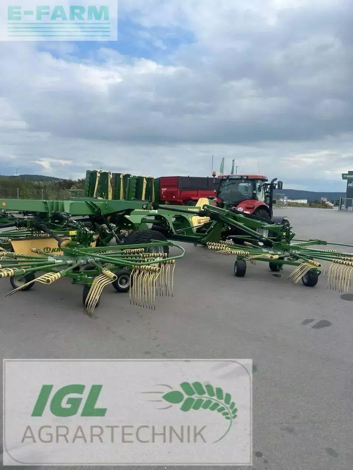 Krone swadro tc 1370 - Гребло/ Сенообръщачка: снимка 5 Krone swadro tc 1370 - Гребло/ Сенообръщачка: снимка 5