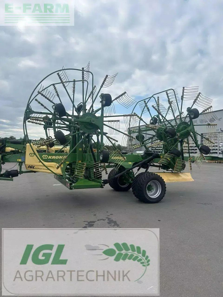 Krone swadro tc 1370 - Гребло/ Сенообръщачка: снимка 1 Krone swadro tc 1370 - Гребло/ Сенообръщачка: снимка 1