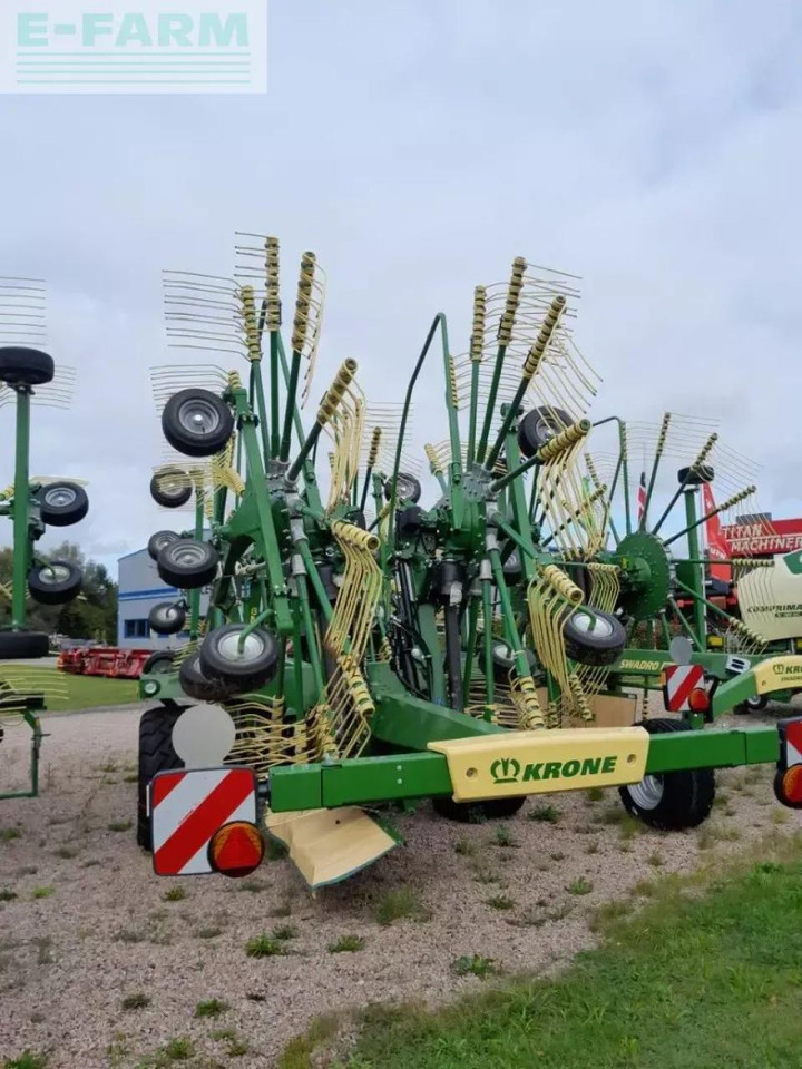 Krone swadro tc 1370 - Гребло/ Сенообръщачка: снимка 3 Krone swadro tc 1370 - Гребло/ Сенообръщачка: снимка 3
