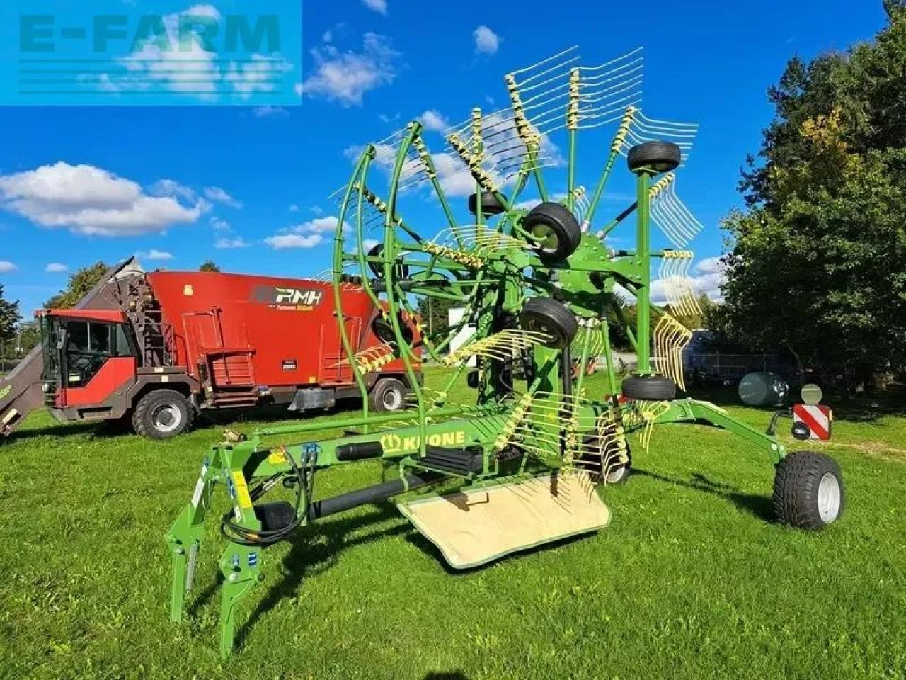 Krone swadro tc 760 - Гребло/ Сенообръщачка: снимка 2 Krone swadro tc 760 - Гребло/ Сенообръщачка: снимка 2