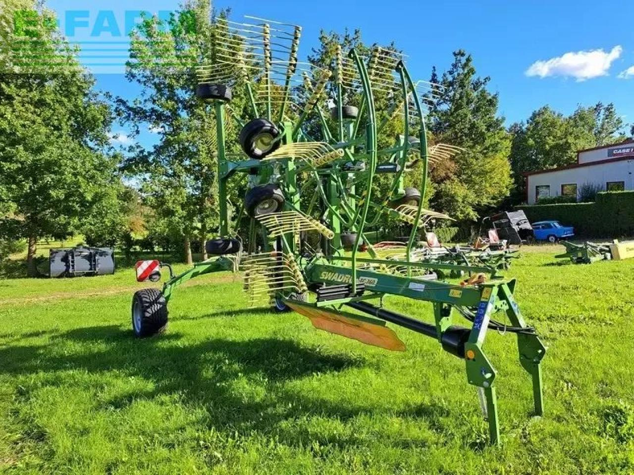 Krone swadro tc 760 - Гребло/ Сенообръщачка: снимка 1 Krone swadro tc 760 - Гребло/ Сенообръщачка: снимка 1